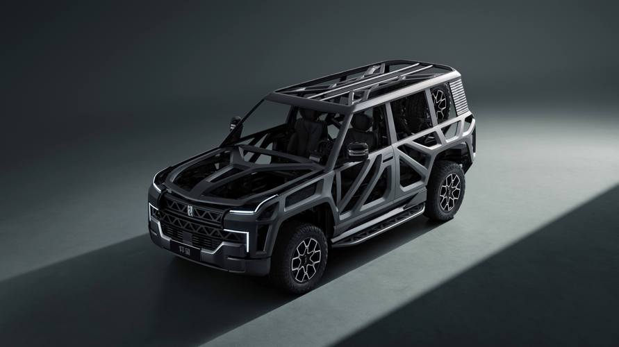 广州76仰望U8硬派越野的科技魅力，国能汽车对传统燃油车市场的冲击